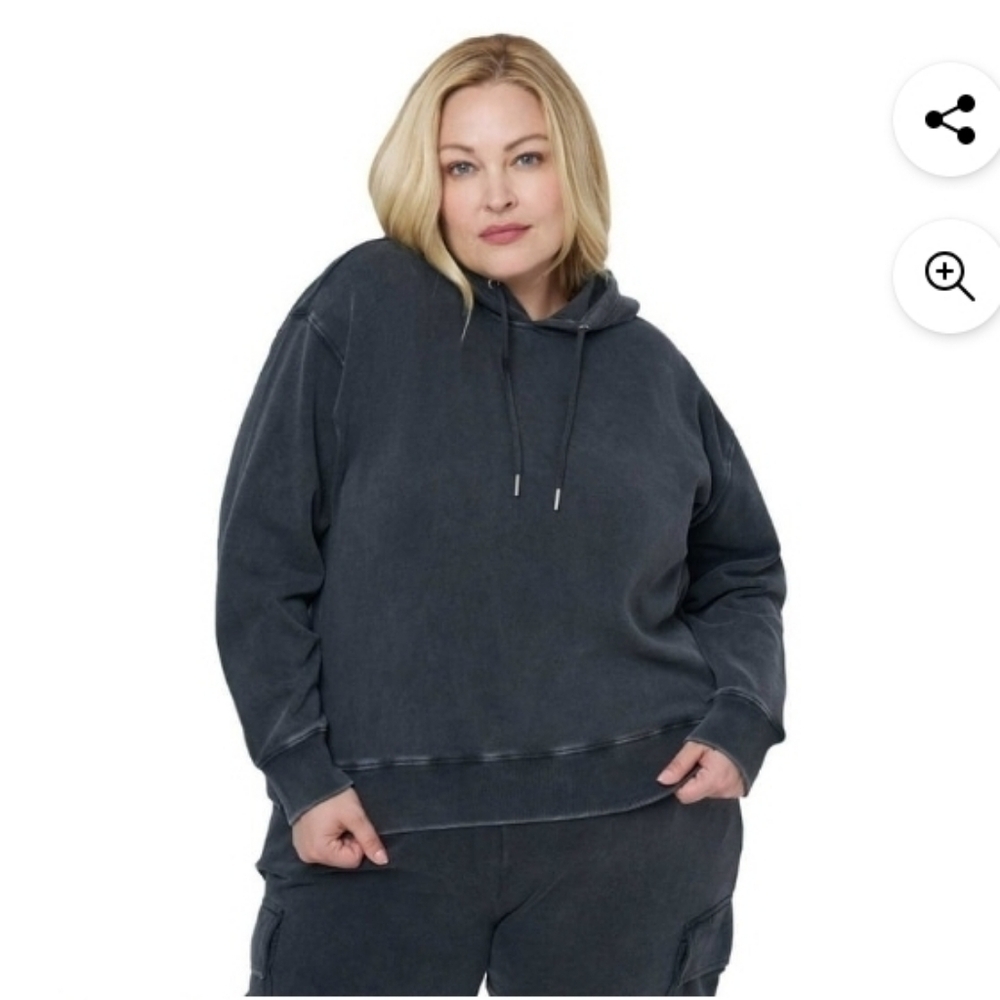Edited by Remi Bader Women's Fleece Hoodie